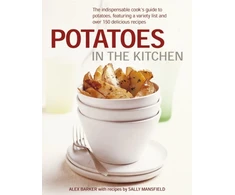 KNYGA Bookshop Potatoes in the Kitchen