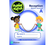 KNYGA Bookshop Power Maths Reception Journal A - 2021 edition