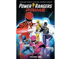 KNYGA Bookshop Power Rangers Prime Vol. 2
