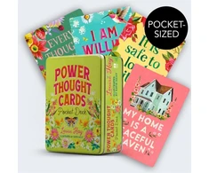 KNYGA Bookshop Power Thought Cards Pocket Deck