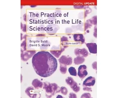 KNYGA Bookshop Baldi, Brigitte; Moore, David S. Practice of Statistics in the Life Sciences, Digital Update (International Edition)