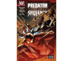 KNYGA Bookshop Predator Vs. Spider-Man