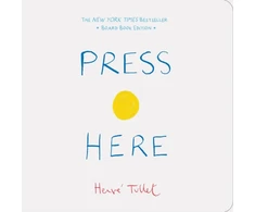 KNYGA Bookshop Tullet Herve Press Here