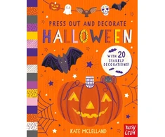 KNYGA Bookshop Press Out and Decorate: Halloween
