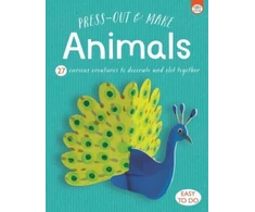 KNYGA Bookshop Press Out &amp; Make Animals