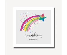 KNYGA Bookshop Pretty Lilly Congratulations Rainbow Star