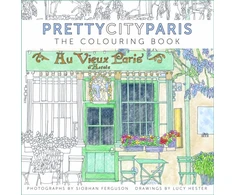 KNYGA Bookshop prettycityparis: The Colouring Book