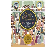 KNYGA Bookshop Pride and Prejudice Search and Find