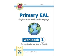 KNYGA Bookshop Primary EAL: English for Ages 6-11 - Workbook 1 (New to English)