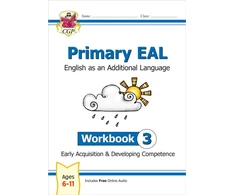 KNYGA Bookshop Primary EAL: English for Ages 6-11 - Workbook 3 (Early Acquisition &amp; Developing Competence)
