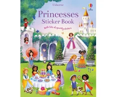 KNYGA Bookshop Princesses Sticker Book