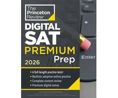 KNYGA Bookshop Princeton Review Digital SAT Premium Prep, 2026