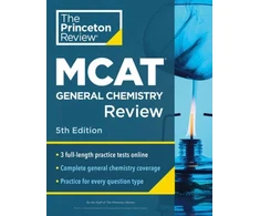 KNYGA Bookshop Princeton Review MCAT General Chemistry Review, 5th Edition