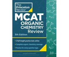 KNYGA Bookshop Princeton Review MCAT Organic Chemistry Review, 5th Edition