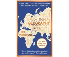 KNYGA Bookshop Marshall Tim Prisoners of Geography: FULLY UPDATED NEW EDITION OF THE #1 SUNDAY TIMES BESTSELLER