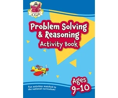 KNYGA Bookshop Problem Solving &amp; Reasoning Maths Activity Book for Ages 9-10 (Year 5)