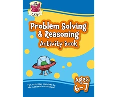 KNYGA Bookshop Problem Solving &amp; Reasoning Maths Activity Book for Ages 6-7 (Year 2)