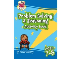 KNYGA Bookshop Problem Solving &amp; Reasoning Maths Activity Book for Ages 7-8 (Year 3)