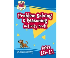 KNYGA Bookshop Problem Solving &amp; Reasoning Maths Activity Book for Ages 10-11 (Year 6)