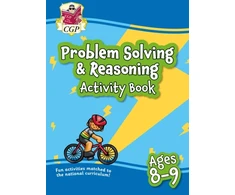 KNYGA Bookshop Problem Solving &amp; Reasoning Maths Activity Book for Ages 8-9 (Year 4)