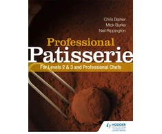 KNYGA Bookshop Professional Patisserie: For Levels 2, 3 and Professional Chefs