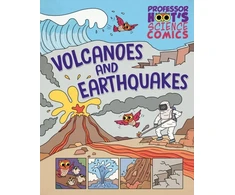 KNYGA Bookshop Professor Hoot's Science Comics: Volcanoes and Earthquakes
