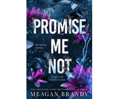 KNYGA Bookshop Brandy Meagan Promise Me Not: The brand-new angsty slow-burn romance following Tiktok sensation SAY YOU SWEAR!