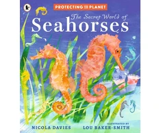 KNYGA Bookshop Protecting the Planet: The Secret World of Seahorses