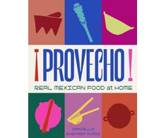 KNYGA Bookshop Provecho: Real Mexican Food at Home