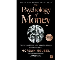 KNYGA Bookshop Housel Morgan Psychology of Money: Timeless lessons on wealth, greed, and happiness