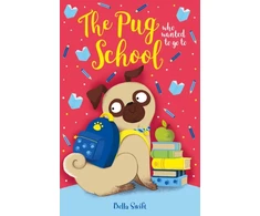 KNYGA Bookshop Pug who wanted to go to School