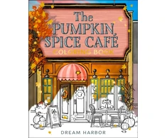 KNYGA Bookshop Gilmore Laurie Pumpkin Spice Cafe Coloring Book