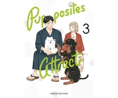 KNYGA Bookshop Pupposites Attract 3