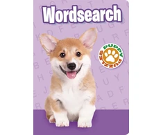 KNYGA Bookshop Puppy Puzzles Wordsearch