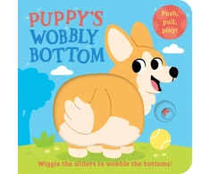 KNYGA Bookshop Puppy’s Wobbly Bottom