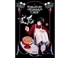 KNYGA Bookshop Purgatory Funeral Cakes Volume 1