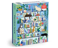Dėlionė Bookshop Purrfect Nook 1000 Piece Puzzle
