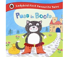 KNYGA Bookshop Puss in Boots: Ladybird First Favourite Tales