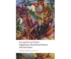 KNYGA Bookshop Pygmalion, Heartbreak House, and Saint Joan