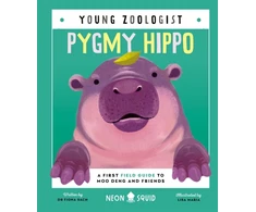 KNYGA Bookshop Pygmy Hippo (Young Zoologist)