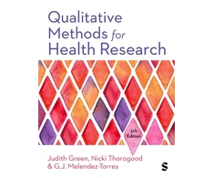 KNYGA Bookshop Qualitative Methods for Health Research
