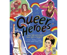KNYGA Bookshop Queer Heroes