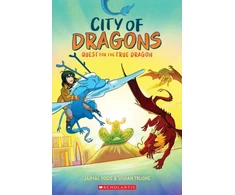 KNYGA Vivian Truong Quest for the True Dragon: A Graphic Novel (City of Dragons #3)
