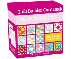 KNYGA Bookshop Quilt Builder Card Deck Set #3