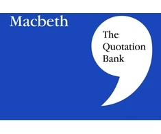 KNYGA Bookshop Quotation Bank: Macbeth GCSE Revision and Study Guide for English Literature 9-1