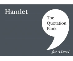KNYGA Bookshop Quotation Bank: Hamlet A-Level Revision and Study Guide for English Literature