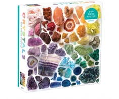 Dėlionė Bookshop Rainbow Crystals 500 Piece Puzzle