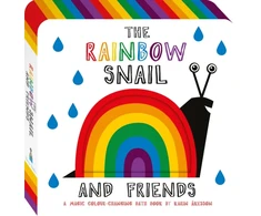 KNYGA Bookshop Rainbow Snail and Friends