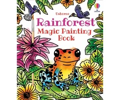 KNYGA Bookshop Rainforest Magic Painting Book