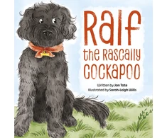KNYGA Bookshop Ralf the Rascally Cockapoo